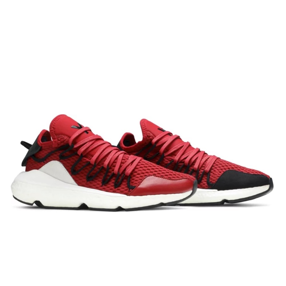 ADIDAS Y-3 KUSARI SPORT SNEAKERS in CHILI PEPPER
